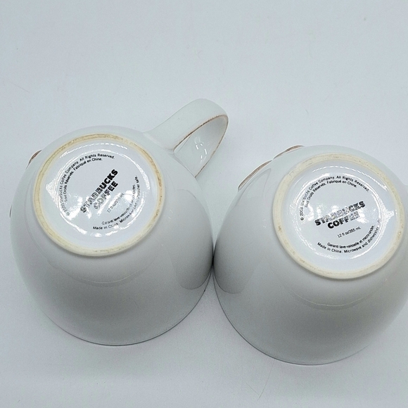 Starbucks Embossed‎ Flower Mugs - Picture 4 of 4